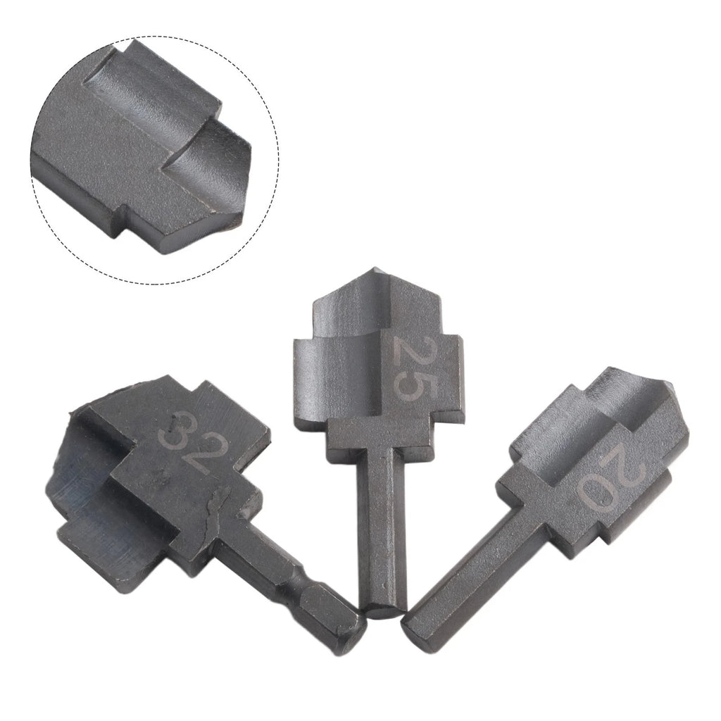3X Professional PPR Drill Bit for Water Pipe Expansion Punch