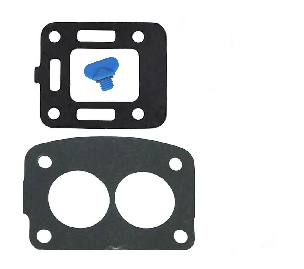 Exhaust Manifold Gasket Kit for Mercruiser 2.5L 3.0L (4Pcs) 27-99777 22-806608A02