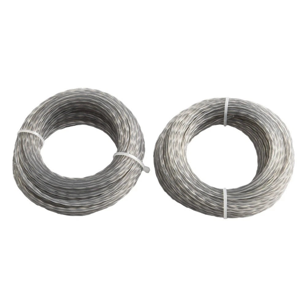 20M Grass Trimmer Line for Brush Cutters and Lawns
