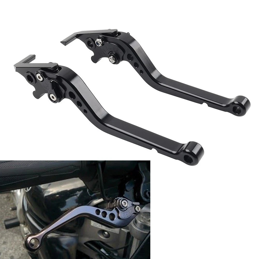Long Adjustable CNC Brake Clutch Levers for Honda GROM/MSX125 (2014–2022)