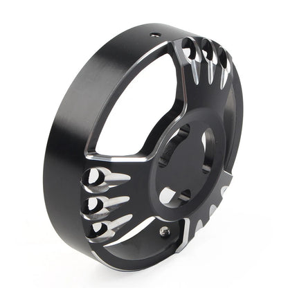 CNC Aluminum Timing Timer Cover for Harley XL883 (2013–Present) Black