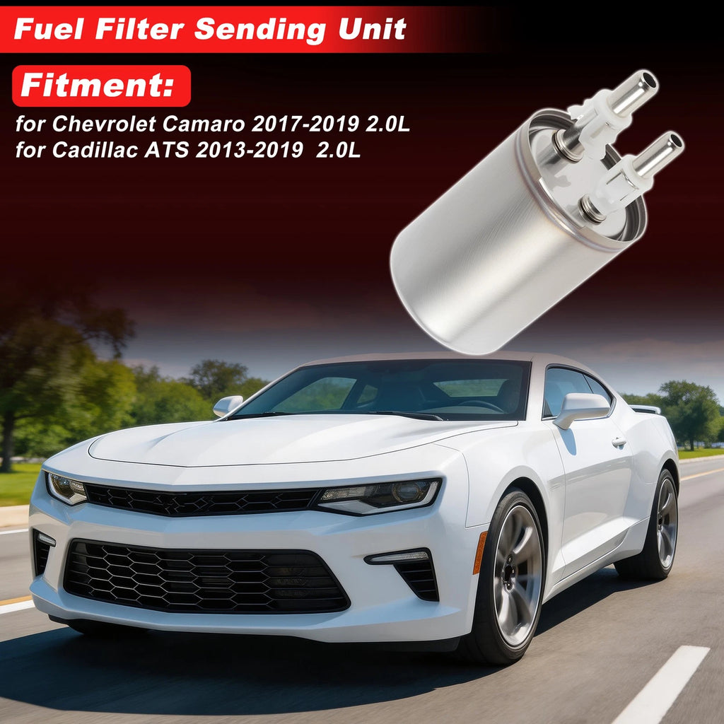 Fuel Filter Assembly Replacement for Chevrolet Camaro (2017–2019) 2.0L