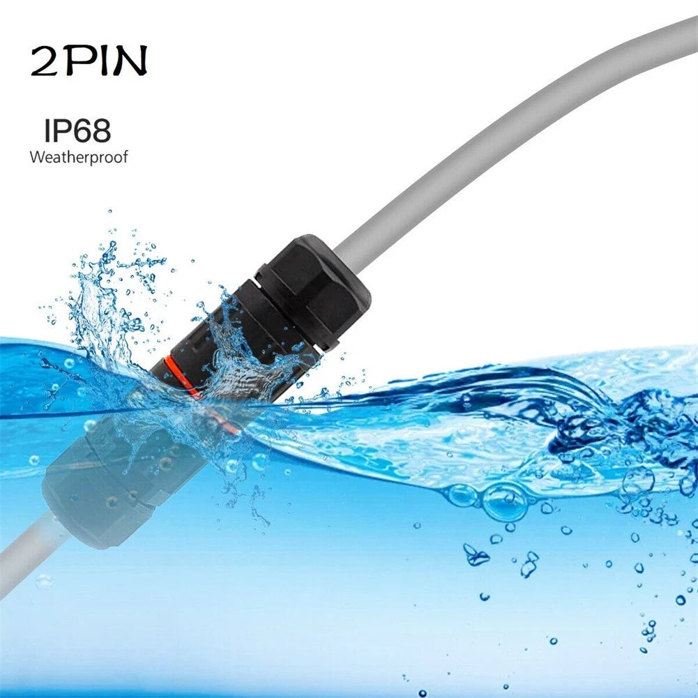 Junction Box for Outdoor Use (IP68, Waterproof)