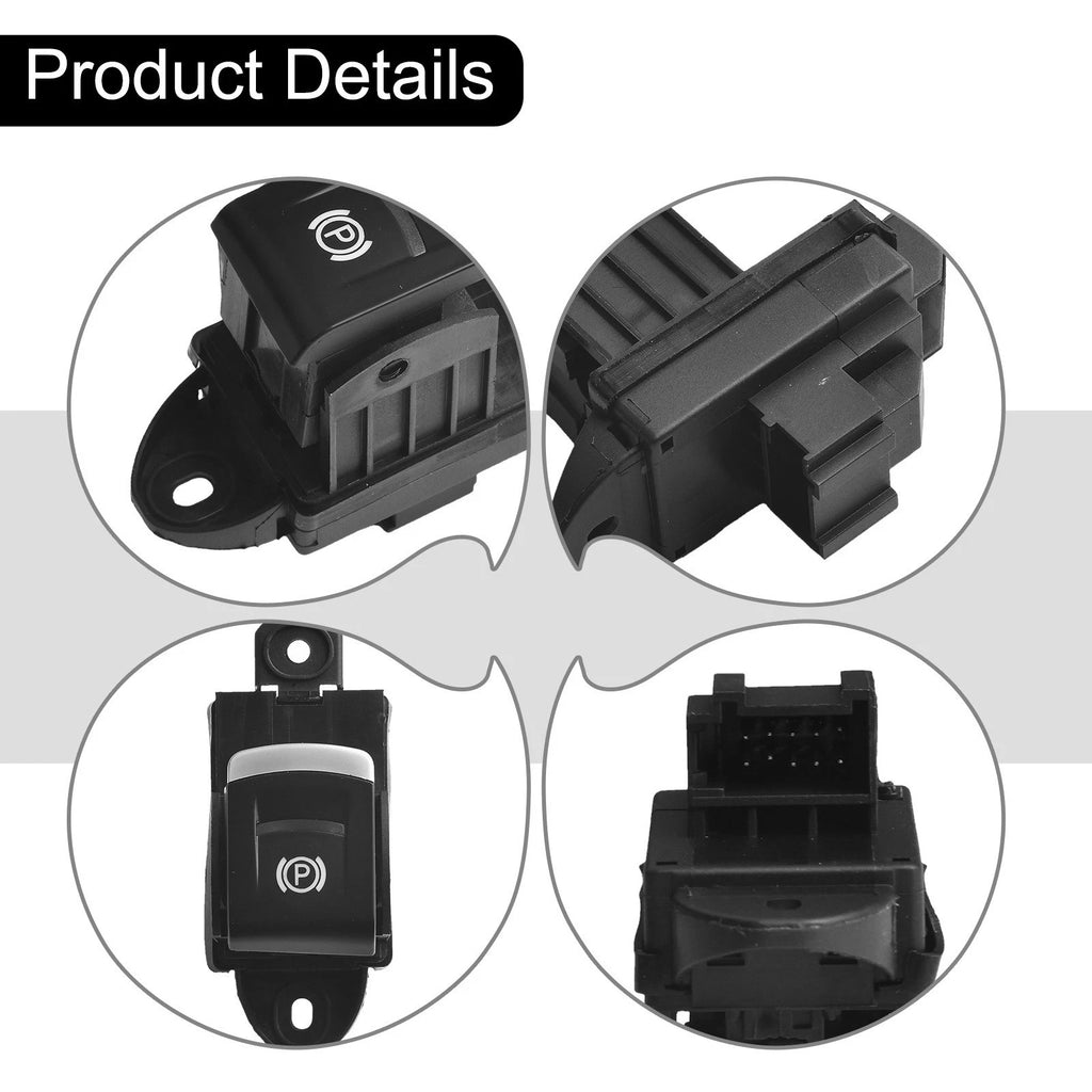 Parking Brake Switch for Audi A6 (2004–2011)