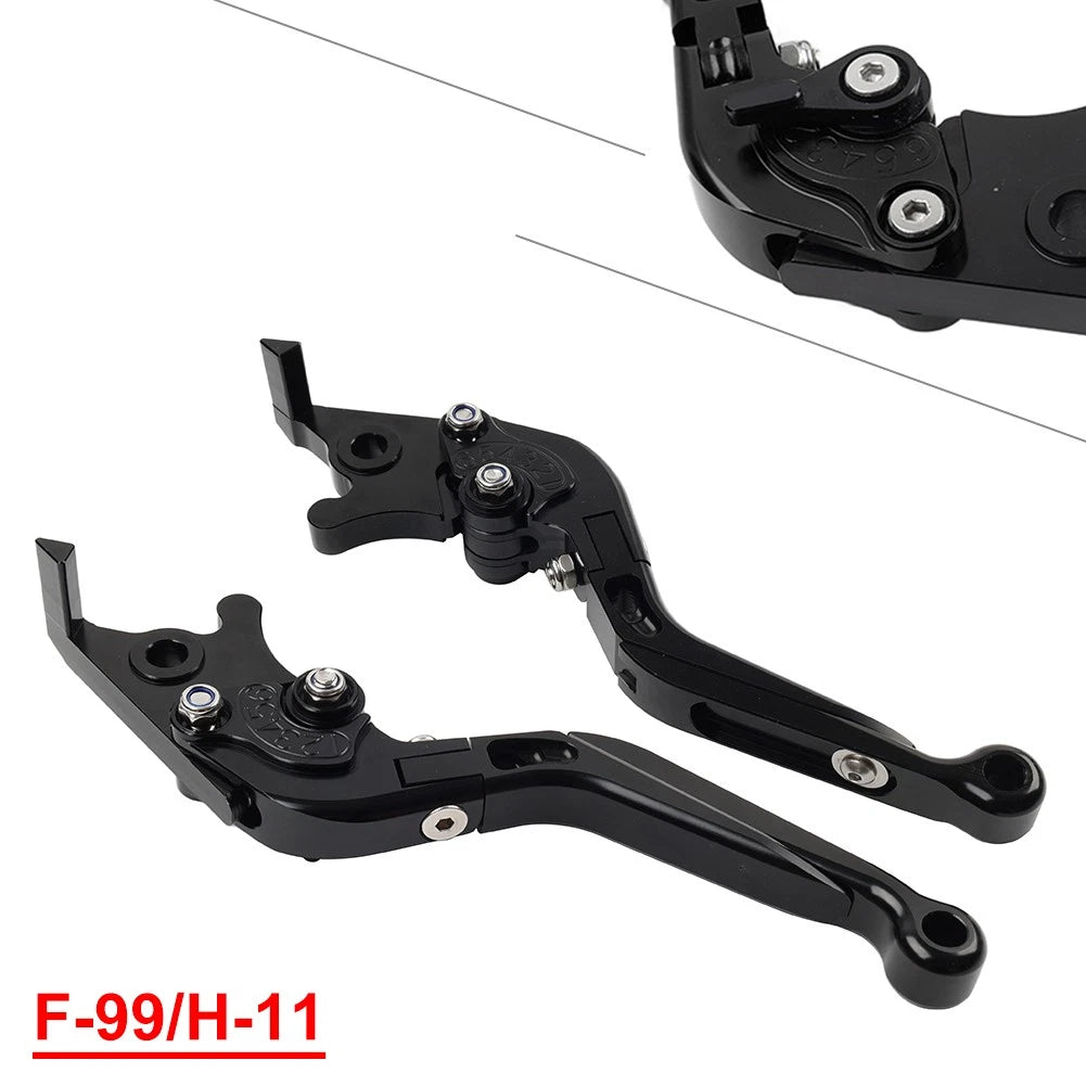 Folding Extendable Brake Clutch Levers for Ducati Panigale (899–1299)