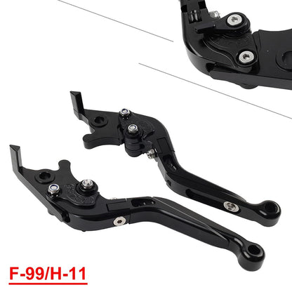 Folding Extendable Brake Clutch Levers for Ducati Panigale (899–1299)