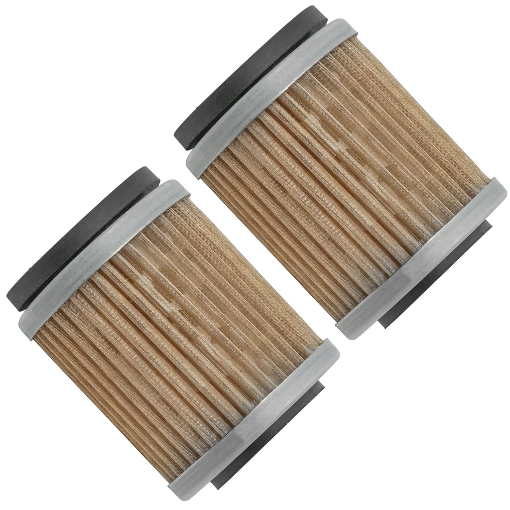 Oil Filter Replacement for Yamaha XT225 Serow 225 (1992–2007) 2-Pack