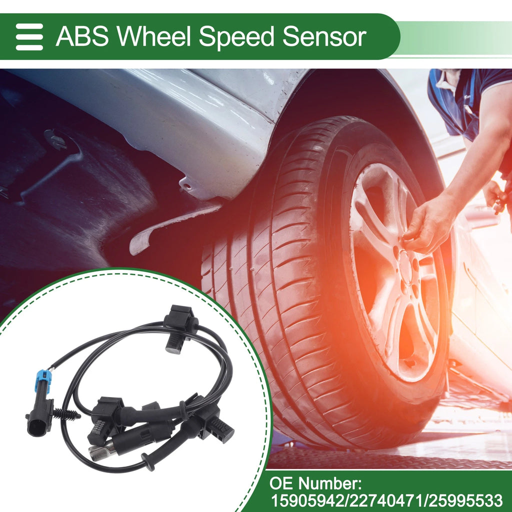 ABS Wheel Speed Sensor Replacement for Chevrolet Silverado 2500 (2001–2002)