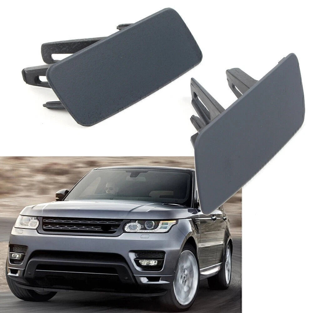 2X Front Headlamp Washer Cover Powerwash Cap for Range Rover (2013–2017) LR038767