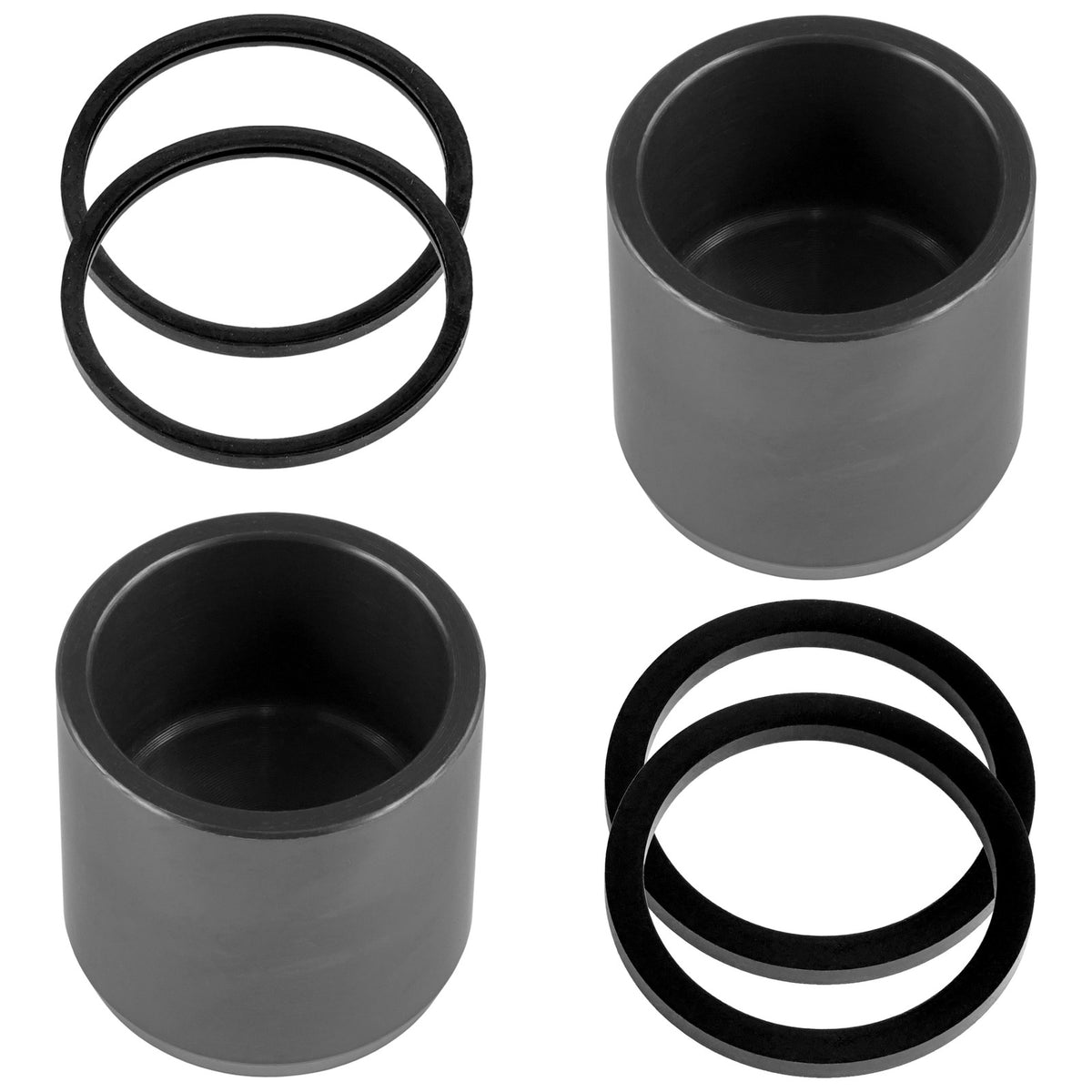 Rear Brake Caliper Piston With Seals Replacement for Polaris Scrambler 1000 (2015–2017)