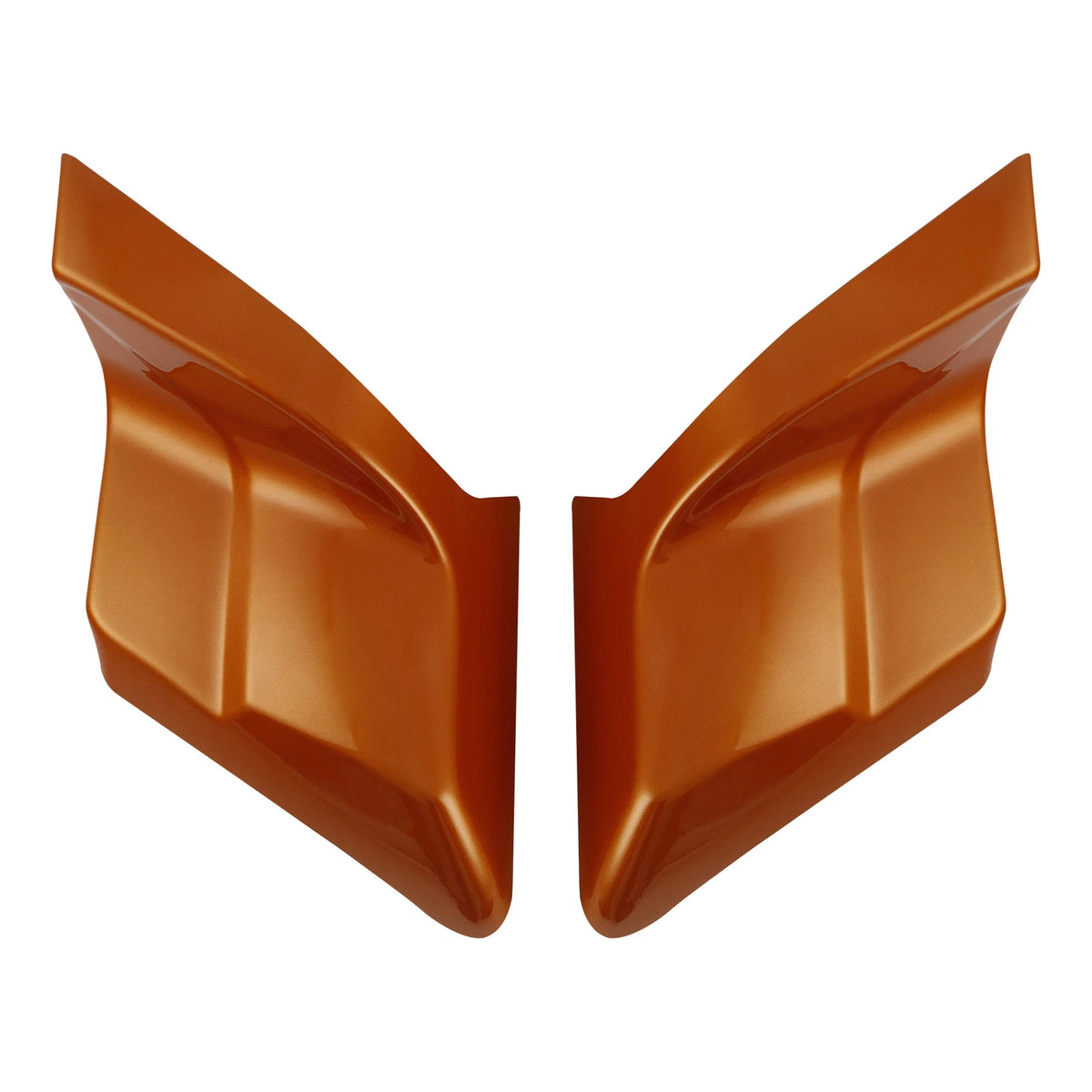 Stretched Side Cover Fairing for Harley Street Glide (2014–2024) Amber Whiskey