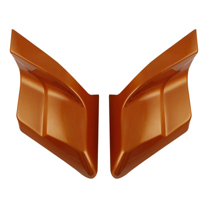 Stretched Side Cover Fairing for Harley Street Glide (2014–2024) Amber Whiskey