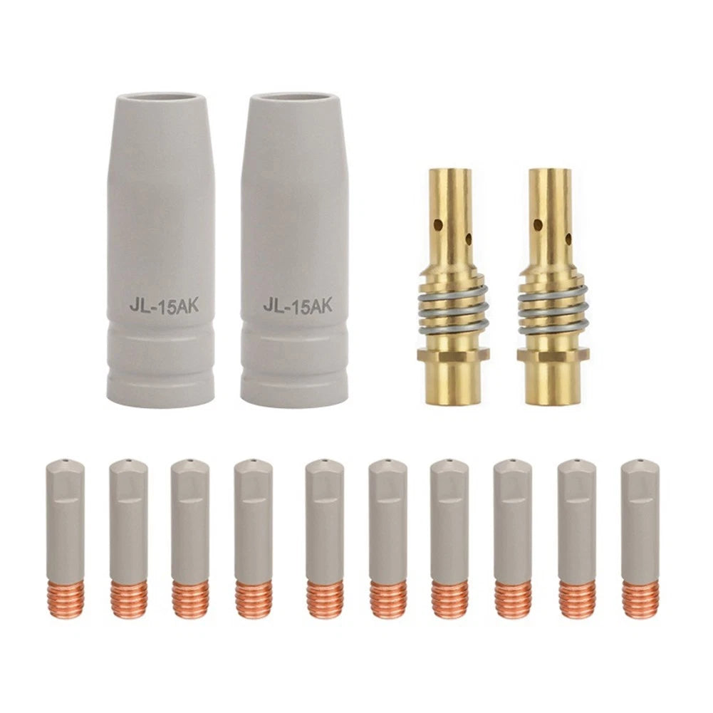 14pc Welding Nozzle Kit for Industrial and Automotive Welding