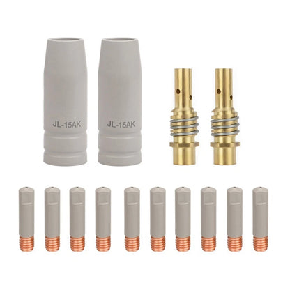 14pc Welding Nozzle Kit for Industrial and Automotive Welding