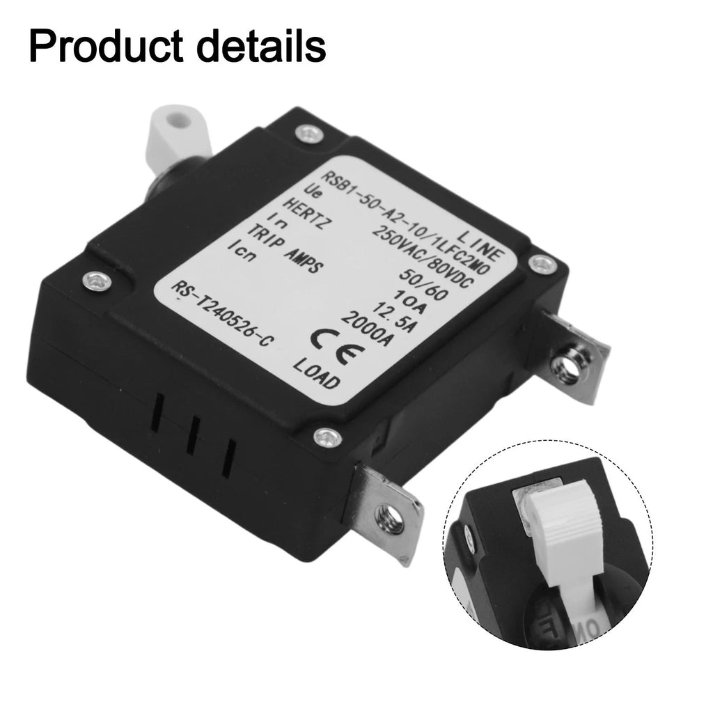 Electromagnetic Circuit Breaker 10A for Marine Applications (UPS)
