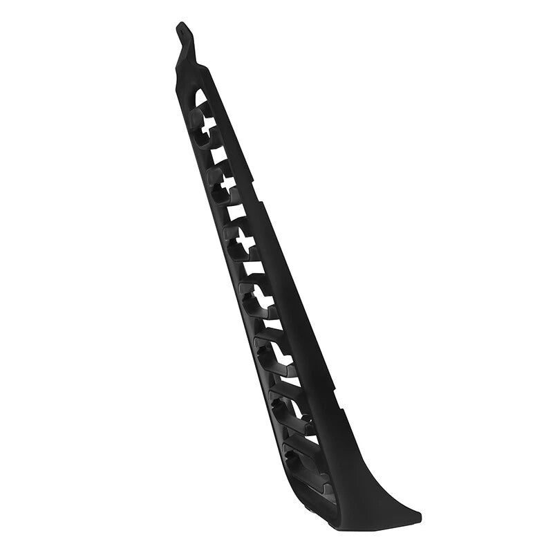 Matte Black Chin Spoiler Frame Cover for Harley Softail (2018–2024)