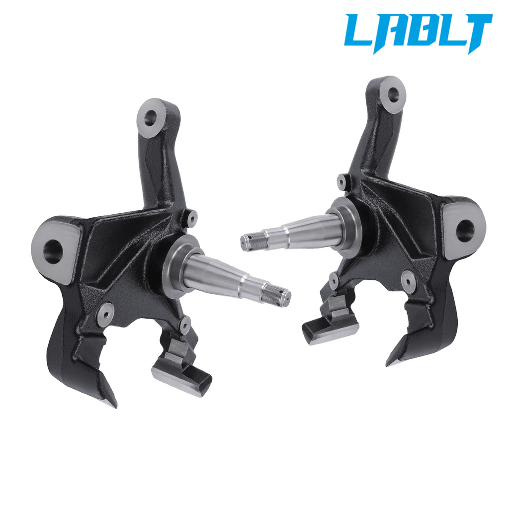 3" Drop Spindles for Chevy GMC C30 C3500 2WD (1975–1991)