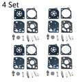 Set of 4 Carburetor Gasket Kit for ECHO SRM 2100 GT2150 (RB-64 C1U-K47)