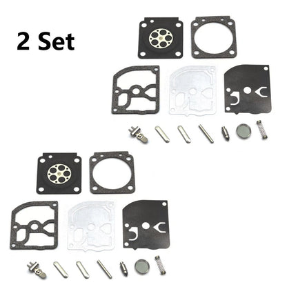 2x Replace Carburetor Kit For Husqvarna 570 575XP 576XP 537385601 Zama RB-130