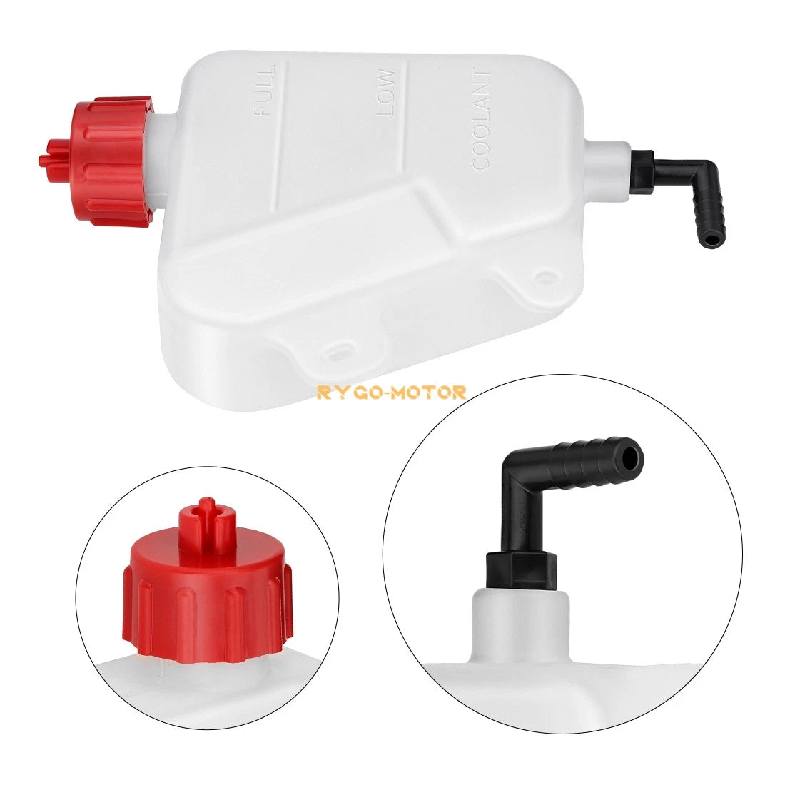 Radiator Coolant Reservoir Overflow Tank for Polaris Ranger RZR 570/800 (2008–2014) 5436936