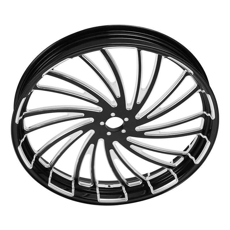 23" Front Wheel Rim Single Disc Hub for Harley Touring (2008–Present)