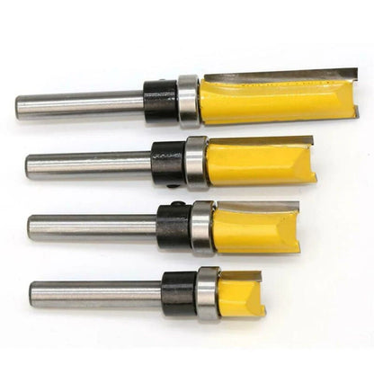 Top Bearing Pattern Bit for Woodworking Tools