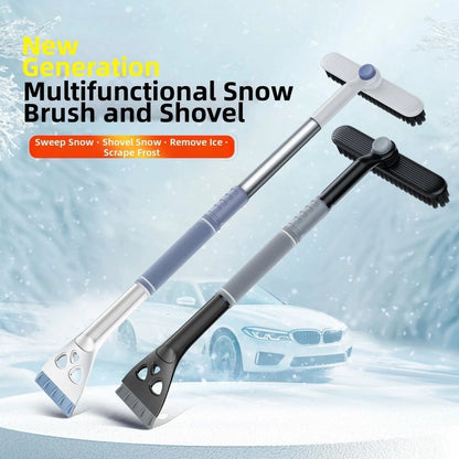 Ice Scraper for Car Winter Use - Portable Extendable Design