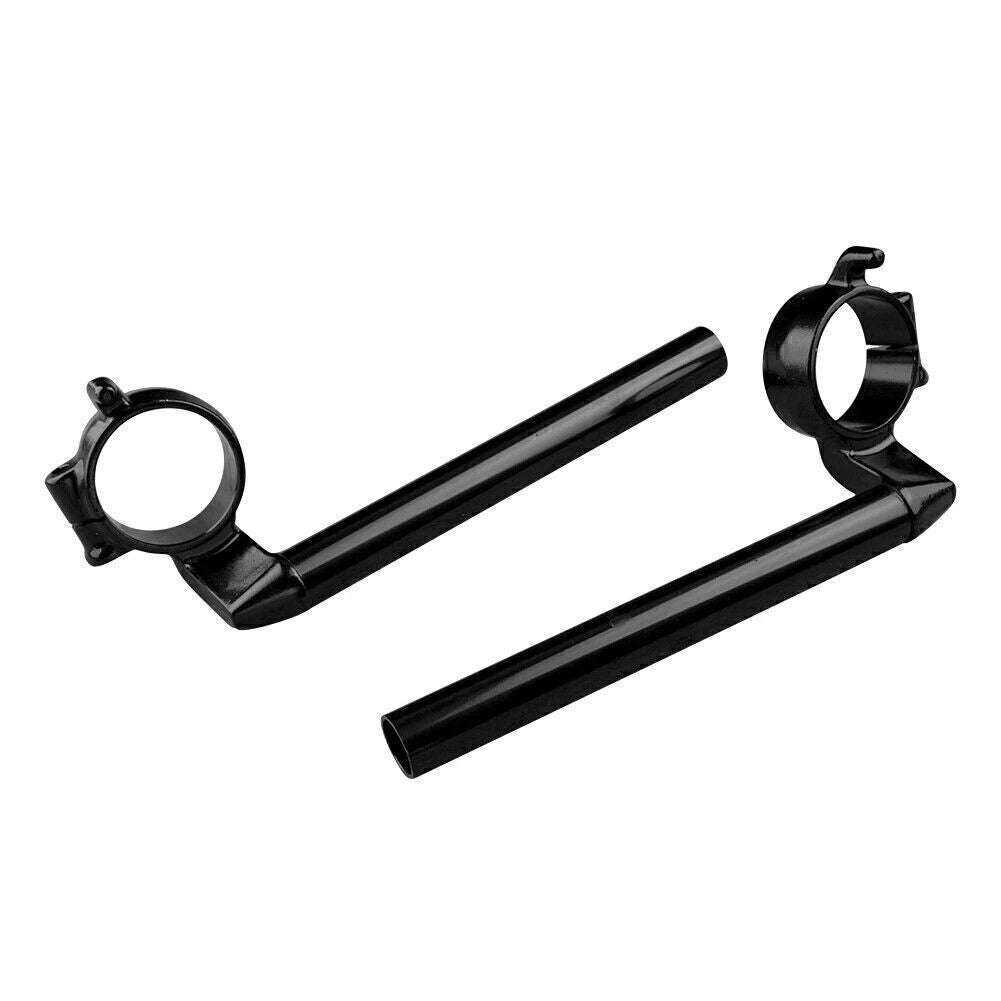 Clip On Handlebar for Honda CBR600RR (2007–2010, 2012) - Black
