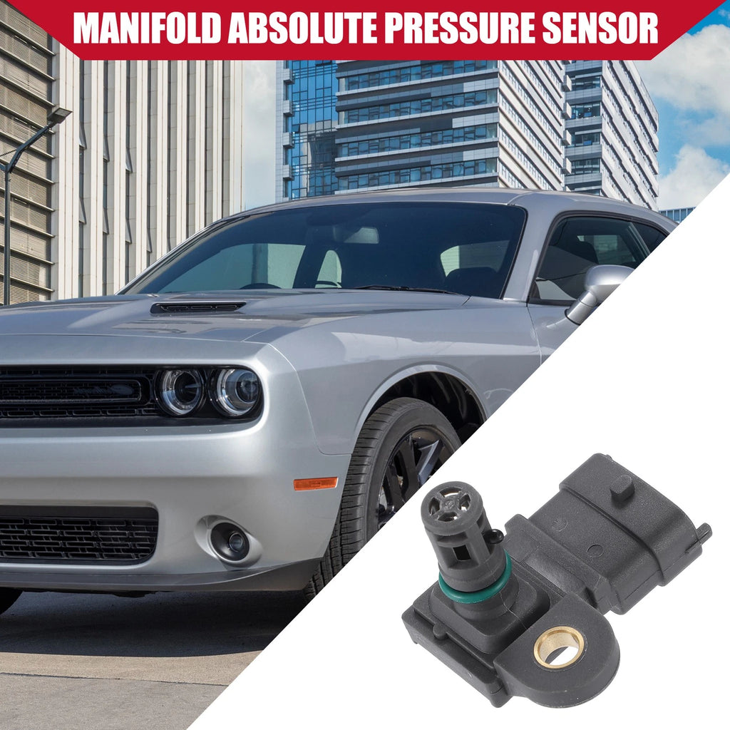 Manifold Absolute Pressure Sensor Replacement for Dodge Challenger (2015–2017)