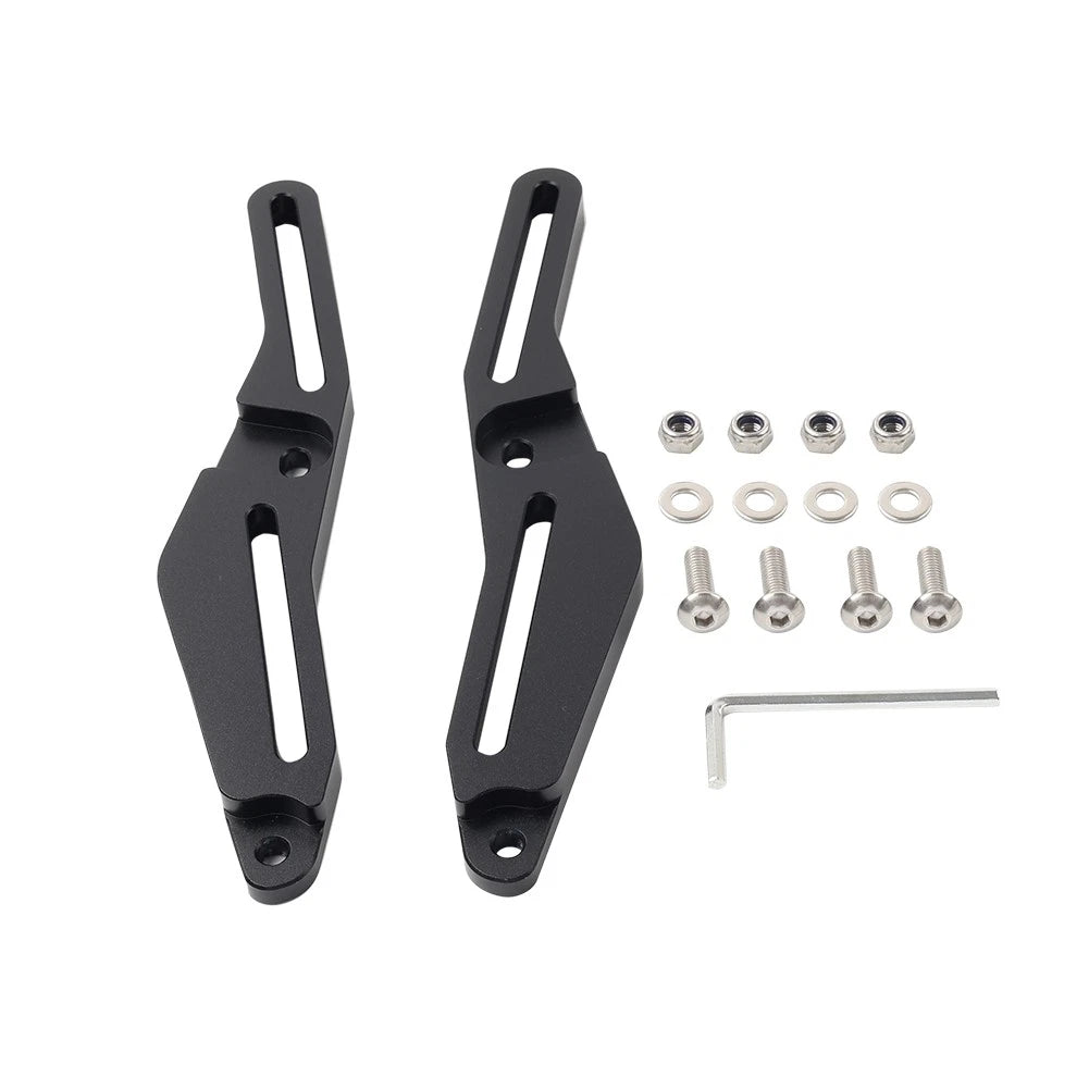 Windshield Brackets for Can-Am Spyder F3-T F3-L (2016–2025)