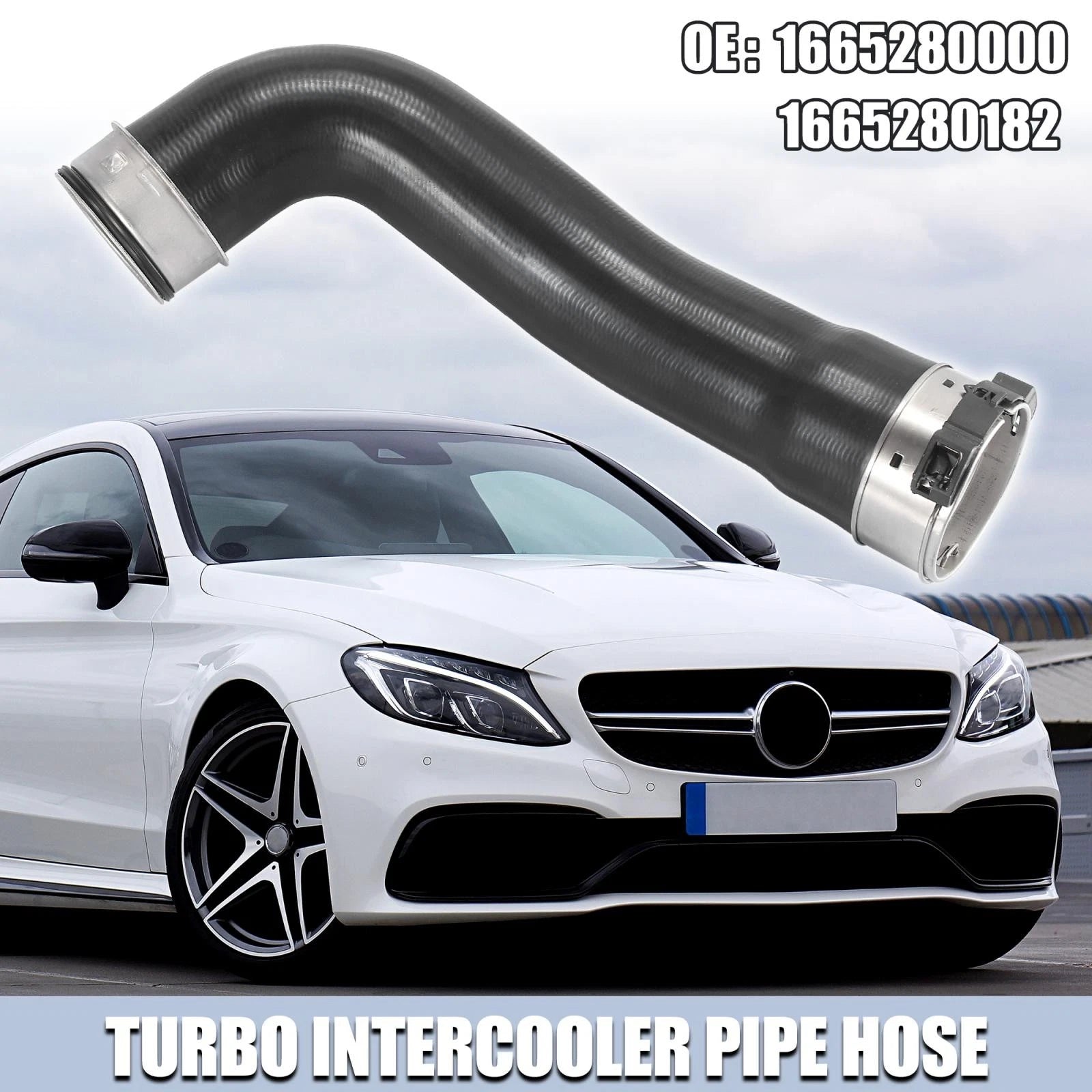 Turbo Intercooler Pipe Hose Replacement for Mercedes-Benz GL350 (2010–2016)