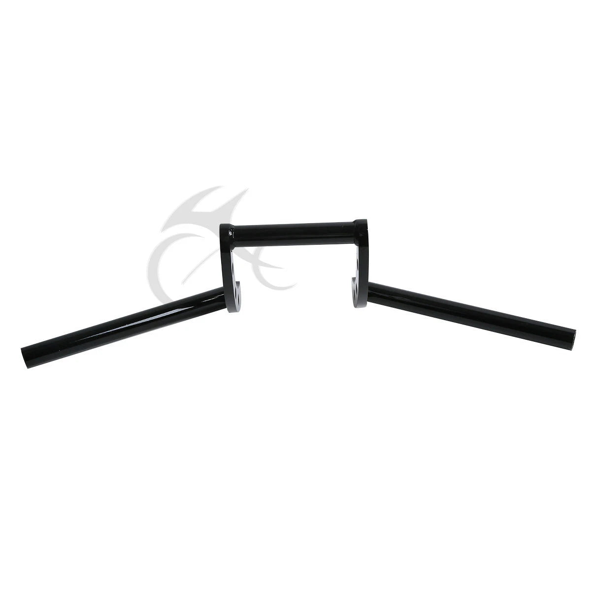Black Handlebar 1" for Harley Custom Bobber Softail Dyna Sportster
