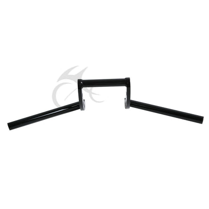 Black Handlebar 1" for Harley Custom Bobber Softail Dyna Sportster