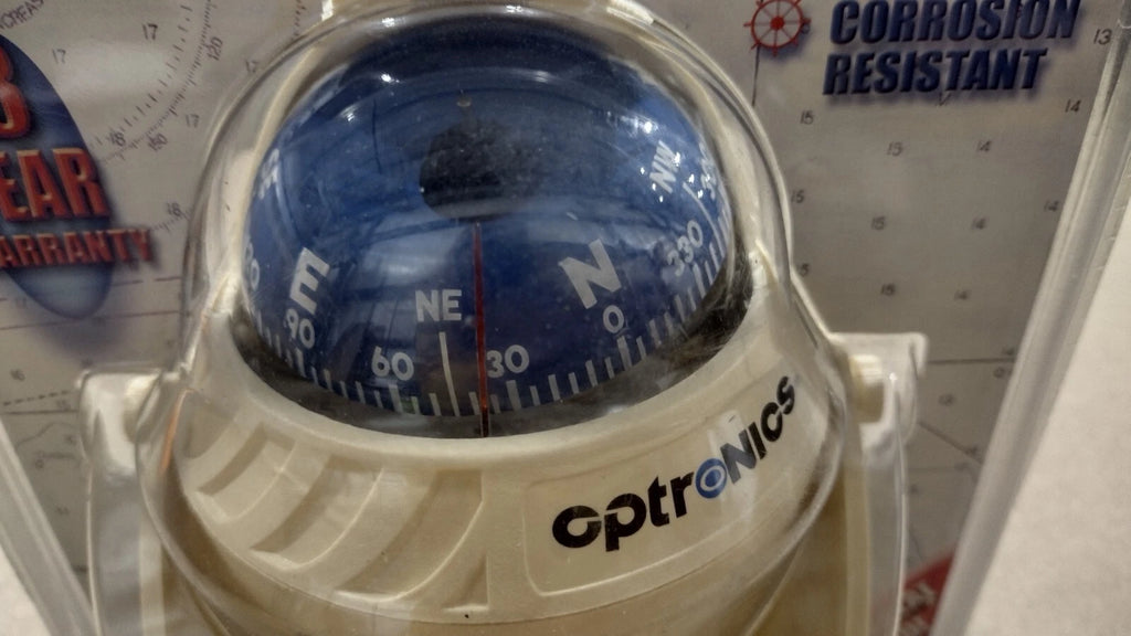 Optronics CP-201 Marine Compass for 12V Systems (Sealed)