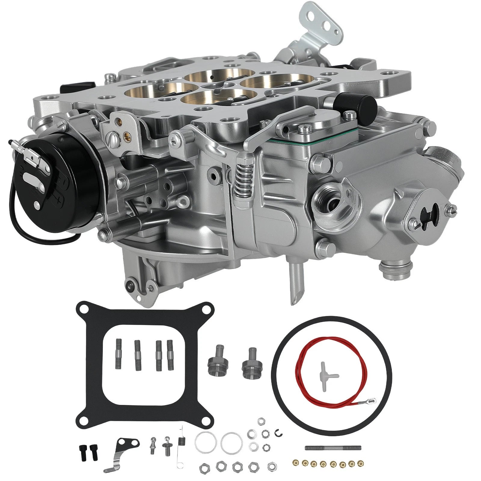 4 Barrel Carburetor 650 CFM Electric Choke for BR-67255 (Replace)