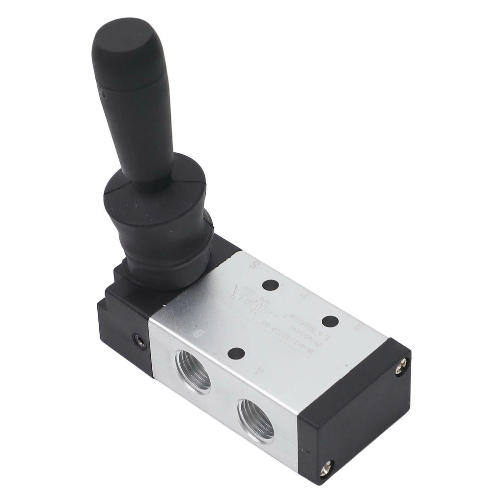 Hand Pull Lever Pneumatic Air Valve 5 Port 2 Position 4H210-08