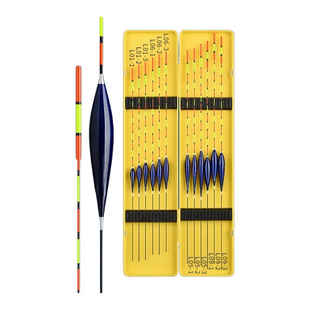 Carp Angling Float Set for Various Water Conditions