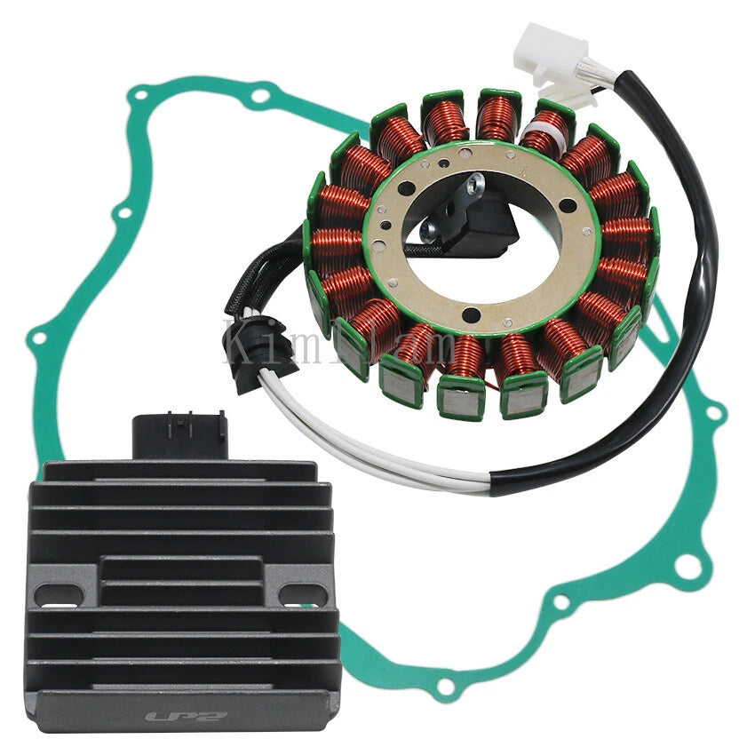 Stator Coil, Regulator, Gasket for Yamaha XVS1100 (2000–2009)