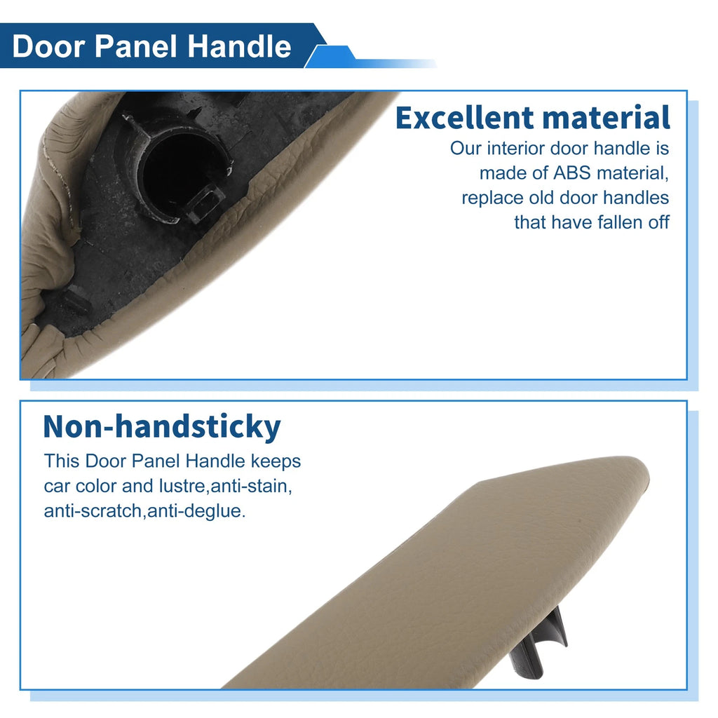 Inner Door Panel Handle for BMW X5 X6 E70 E71 E72 (2007–2013) No. 51416969404 Beige