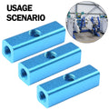 3X 5 Port Hose Inline Manifold Block Splitter for Pneumatic Compressor