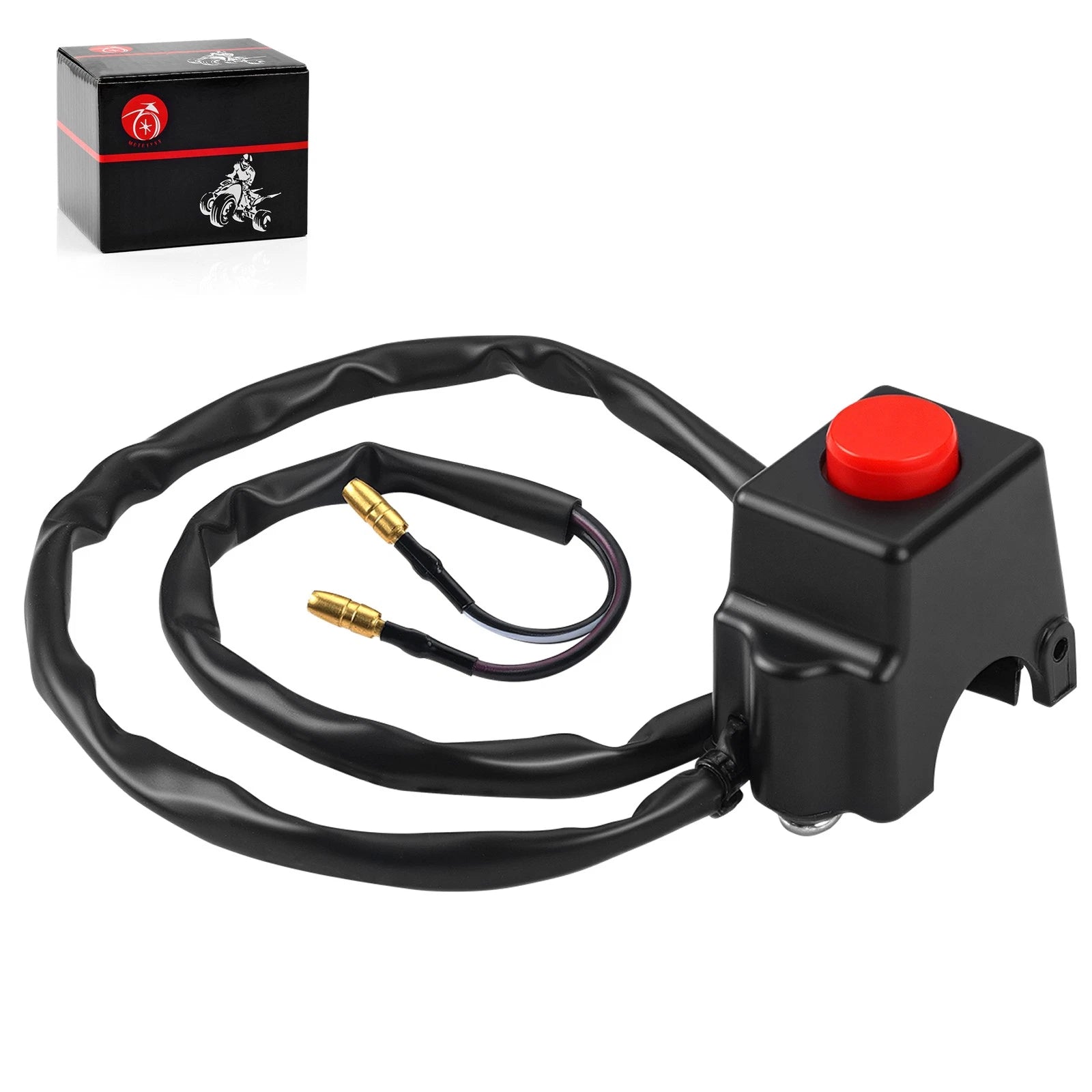 LH Switch Assembly for Suzuki LT50 (1984–1987) & LT-A50 Quadmaster (2002–2005)