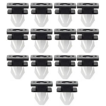 2X Car Pillar Trim Clips Kit for Ford Explorer (2011–2019)