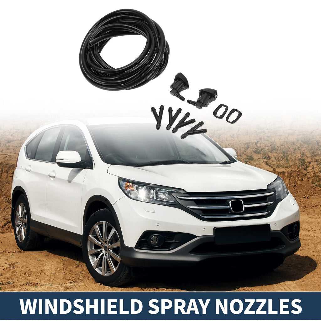 Set Front Windshield Washer Nozzles for Jeep Grand Cherokee (2011–2023)