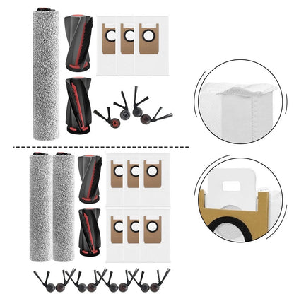 Robot Vacuum Cleaner Parts Kit for eufy Omni S2