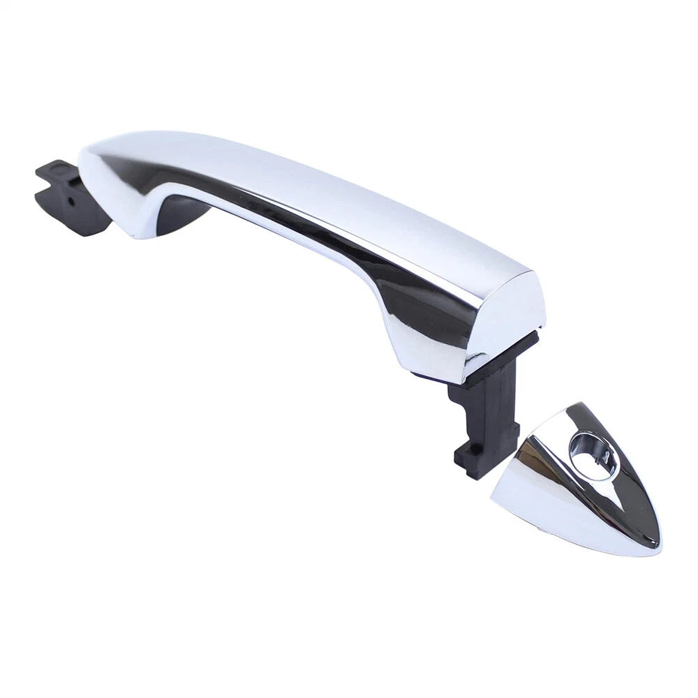 Front Left Driver Side Door Chrome Handle for Honda Accord Pilot (2003–2021)