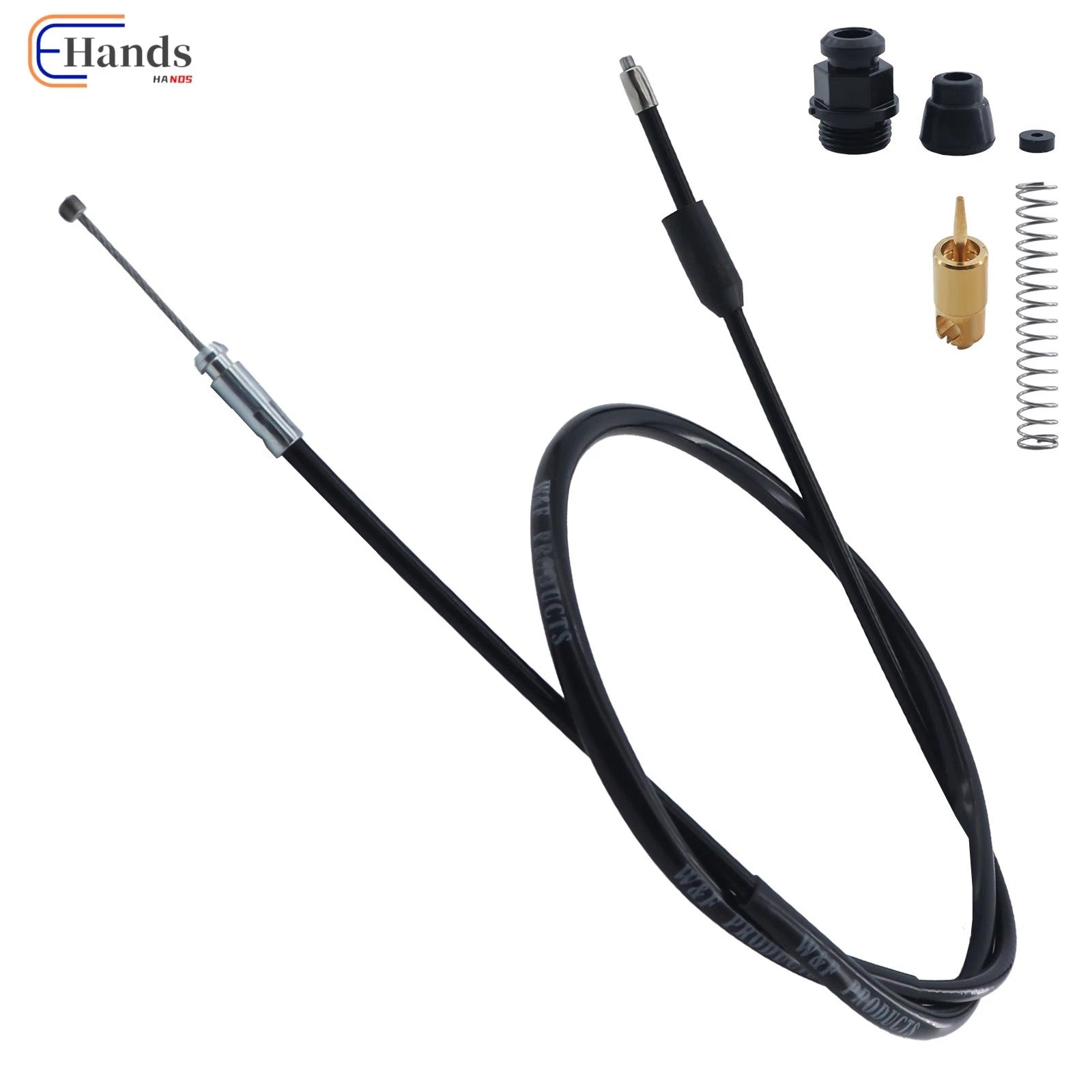 Choke Cable Starter Plunger for Kawasaki KLF185A KLF220 KLF250 (1985–1990) 54017-1084