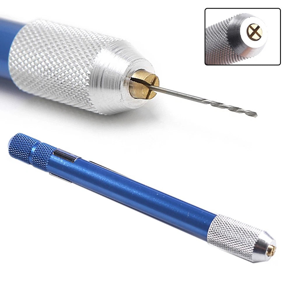 Small Hand Drill Tool for Hobby DIY Models (0.3-1.0mm)