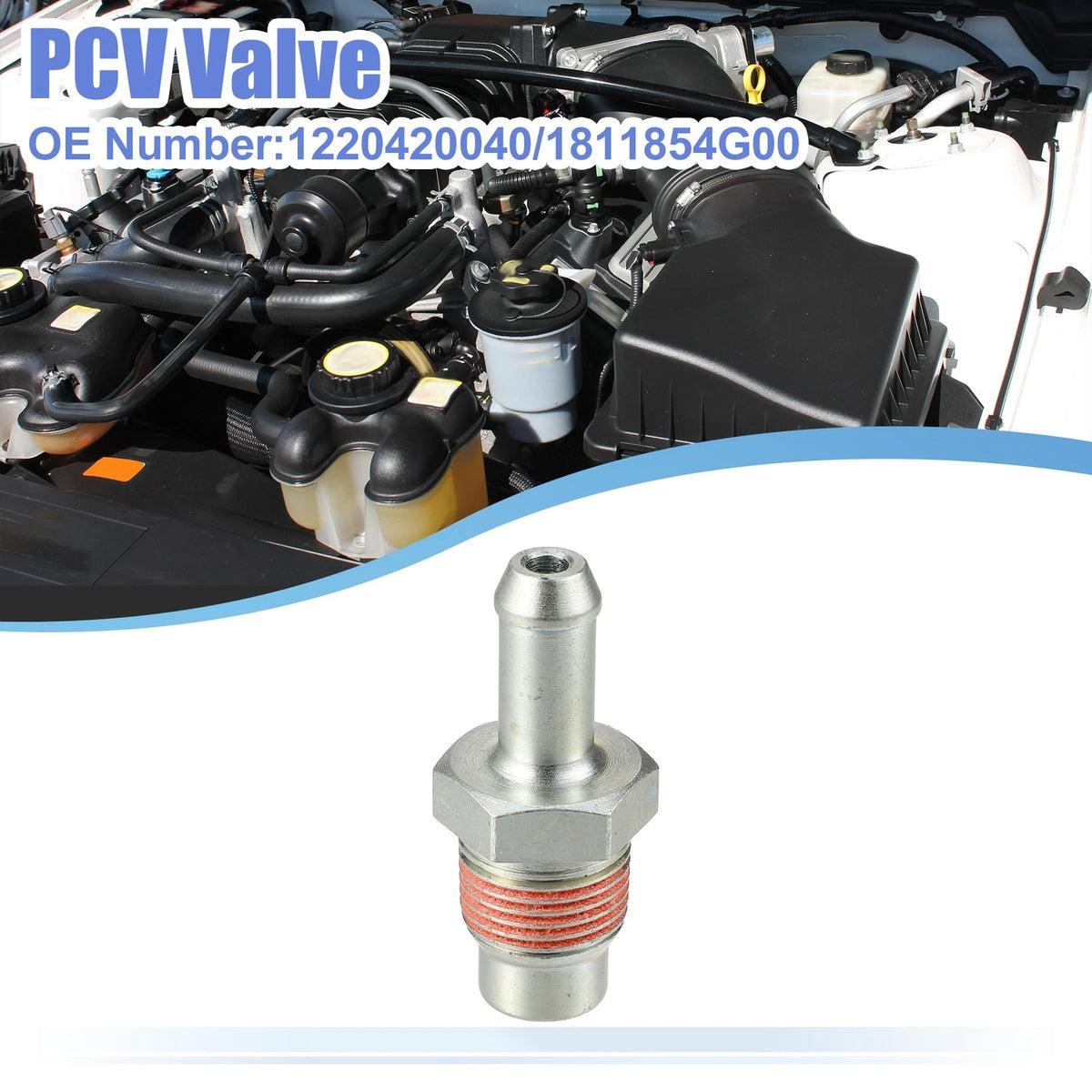 PCV Valve Replacement Exhaust Positive Valve for Toyota Avalon 3.0L (2005–2012)