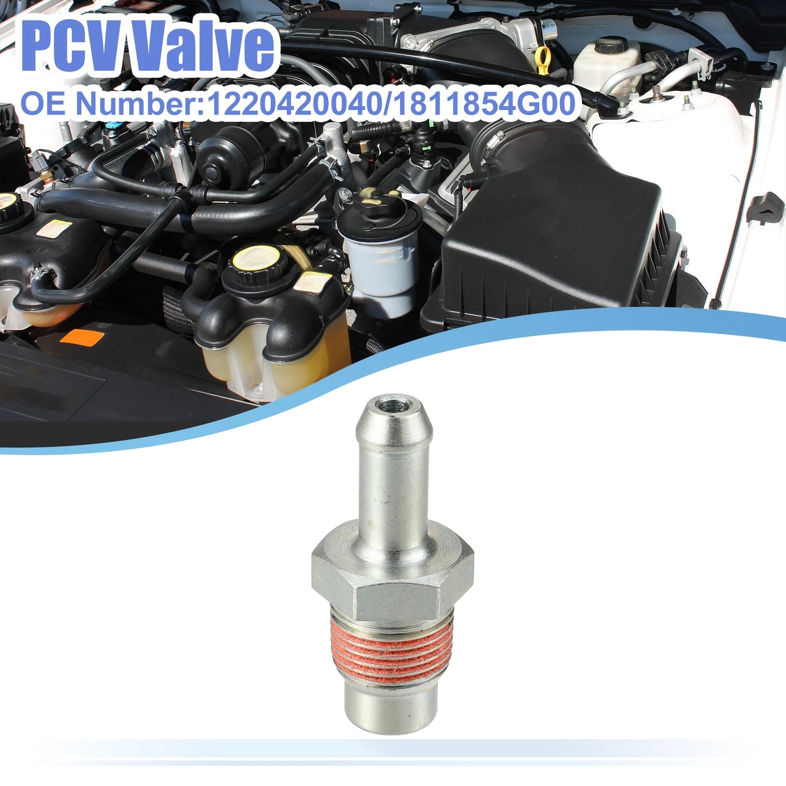 PCV Valve Replacement Exhaust Positive Valve for Toyota Avalon 3.0L (2005–2012)