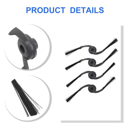 Side Brush 4 Pack for ILIFE A30 A30pro (2018–2023)